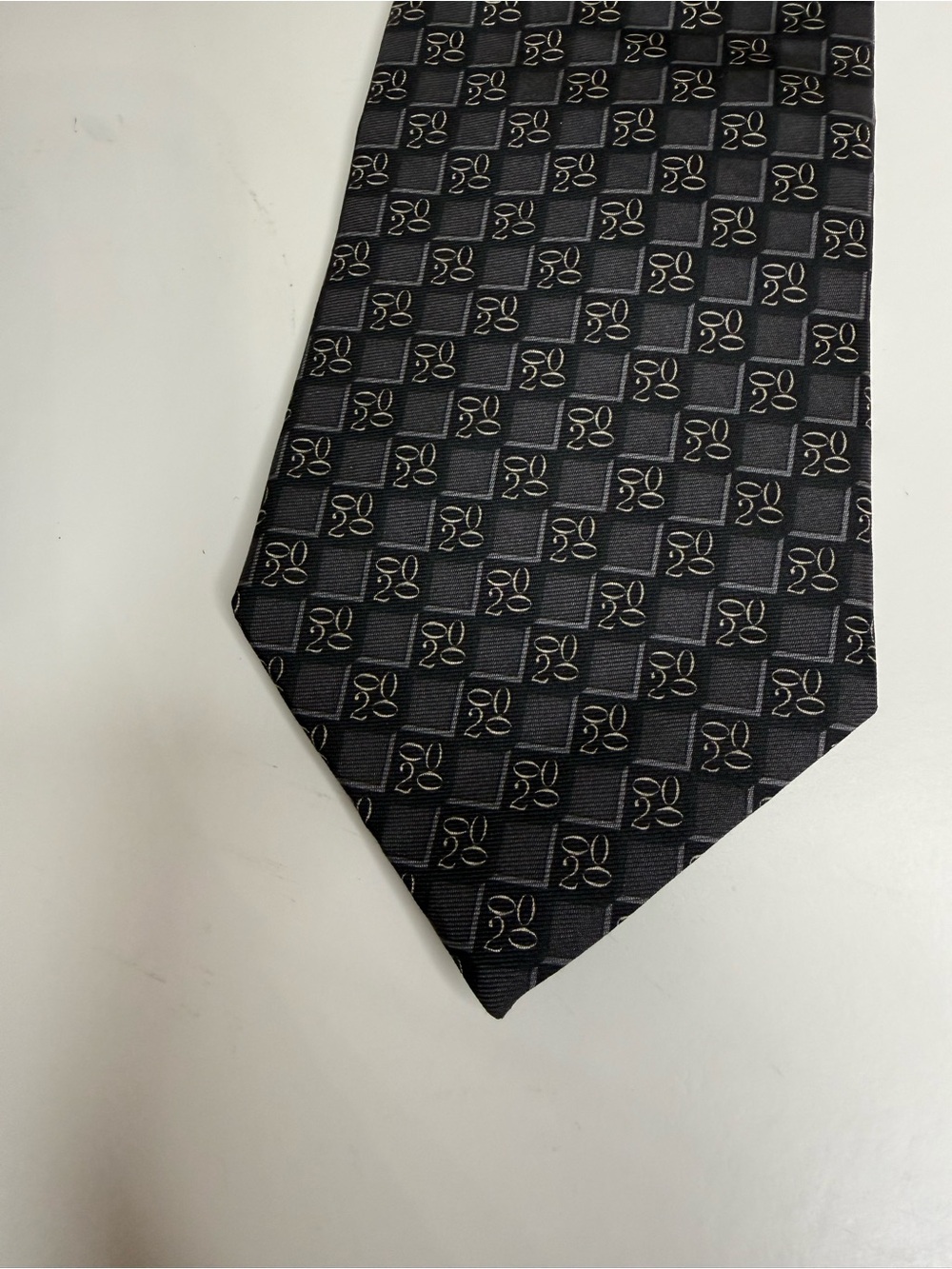 Brooks Brothers Year 2000 Millennium Silk Tie Y2K Made USA 59” Vintage NWT